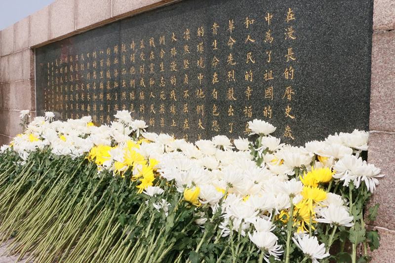 〔五绝小辑〕*清明祭英雄*作者 齐宪（黑龙江）（图3）