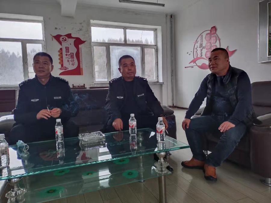 清明节防火战役‖黑山林场简报之二(图4)
