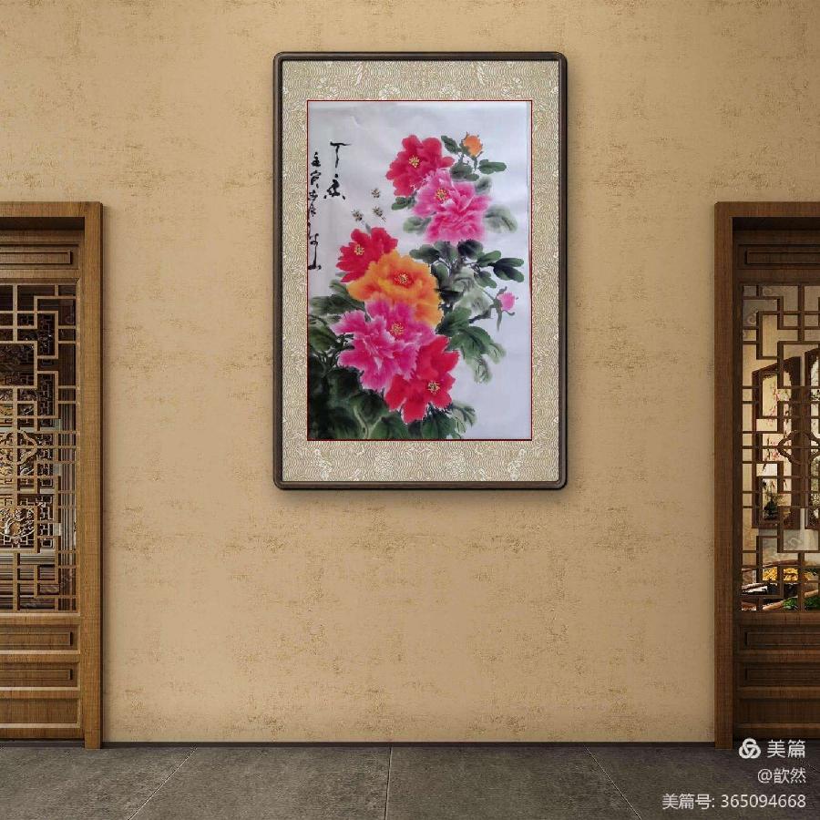 以艺抗疫 温暖前行——中国齐白石艺术研究院长春分院 洪才书画艺术馆（图28）