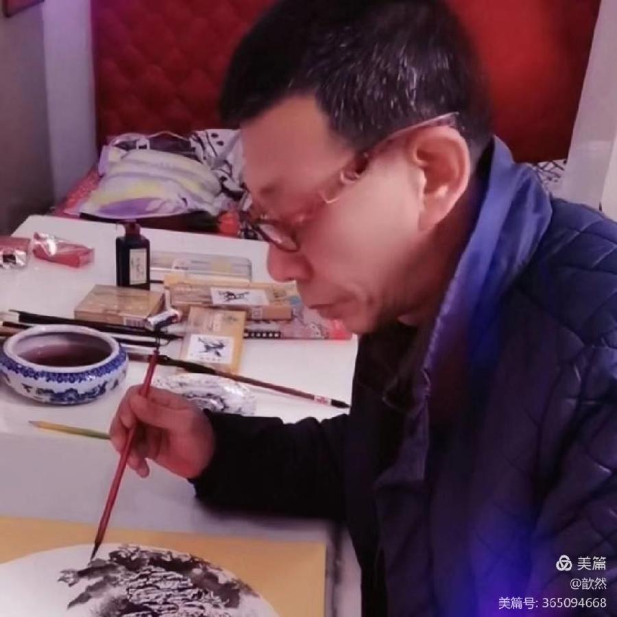 以艺抗疫 温暖前行——中国齐白石艺术研究院长春分院 洪才书画艺术馆（图32）