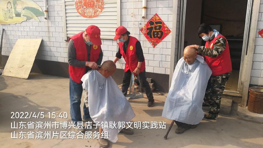 疫情无情人有情 志愿服务情更浓