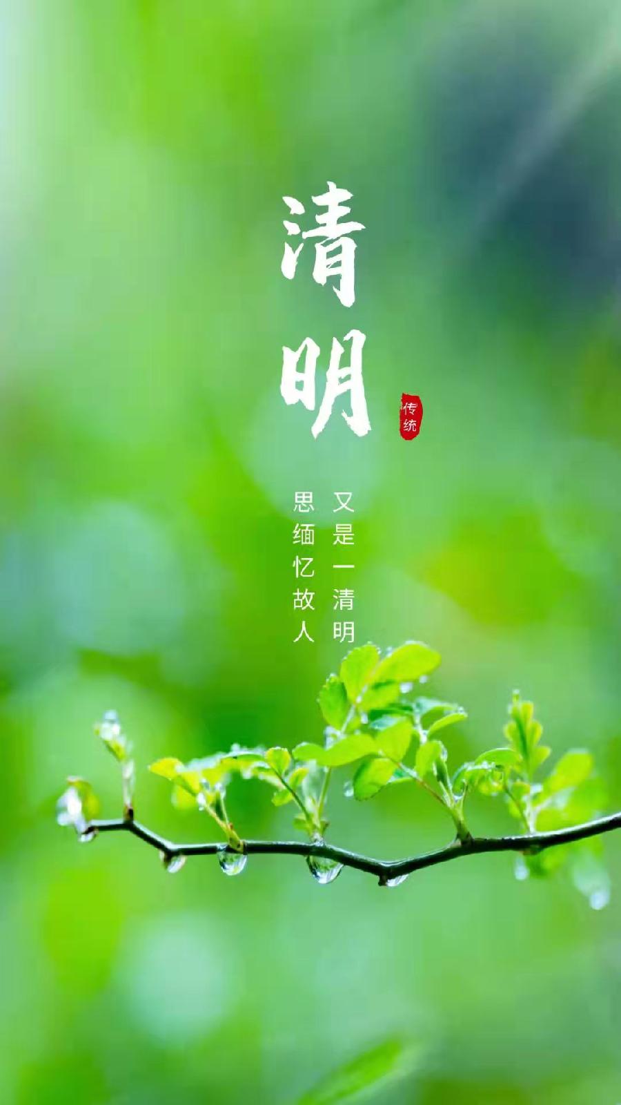【诗话清明】焦作市诗词学会红叶诗社同题专辑（16）（图10）