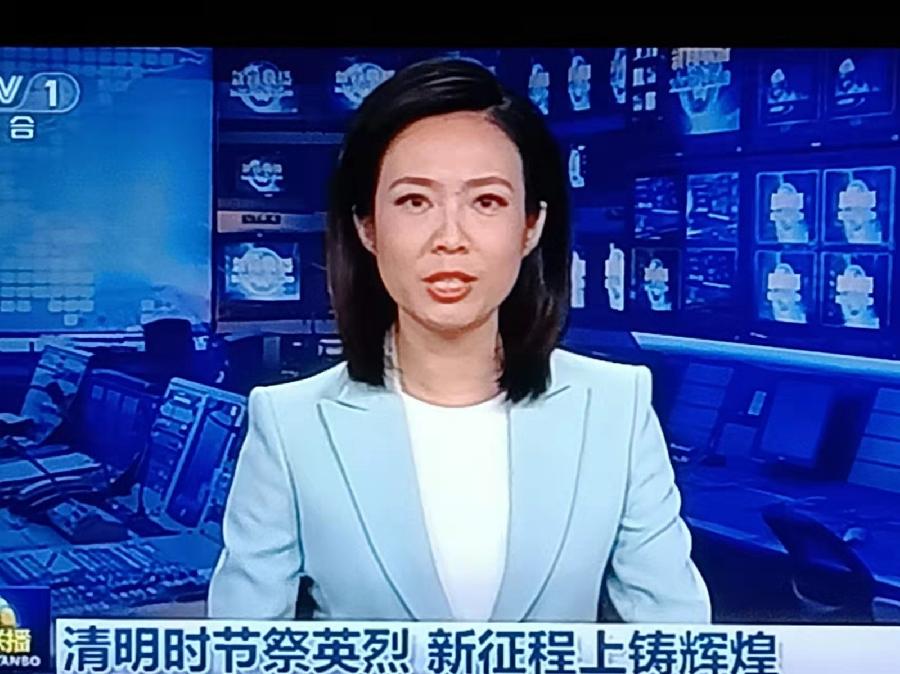 【祭英烈 踏征程】观央视清眀节新闻联播有感：文／颜宝祥（青海西宁）（图2）