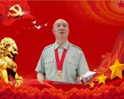 【祭英烈 踏征程】观央视清眀节新闻联播有感：文／颜宝祥（青海西宁）（图8）
