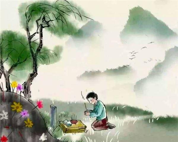 【经典推荐】“农民诗人”曹南强//2022清明同题作品展（图4）
