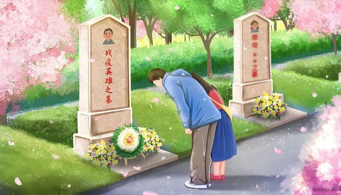 【思念】罗占林//《梦中祭扫》2022年清明同题作品展（图4）