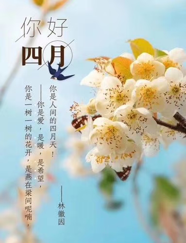 七律•家乡深春美 (80首) 中华新韵 文/画屏墨语(图4)