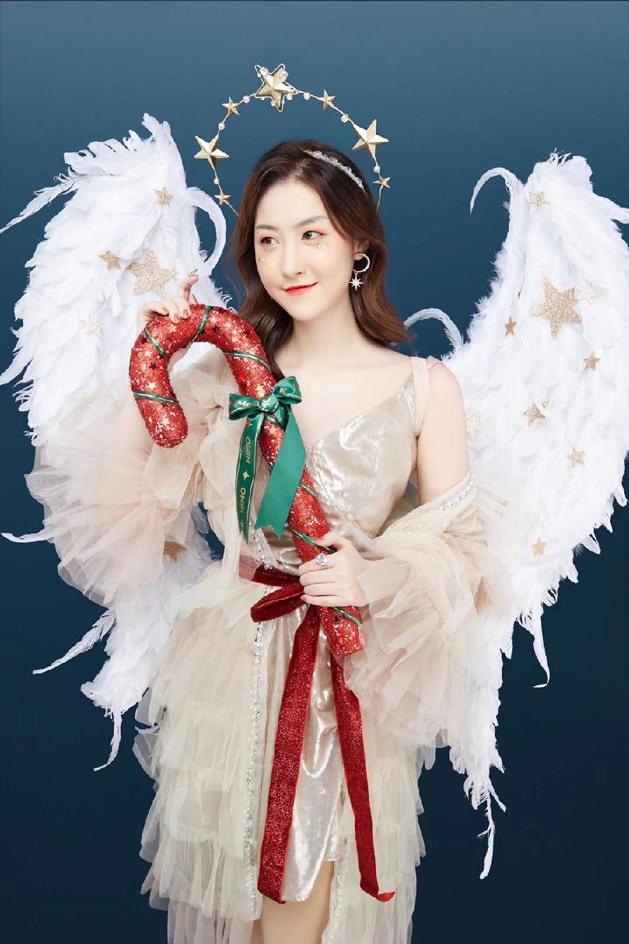 庭院桃花Ⅱ文图/吕锦芳（图4）