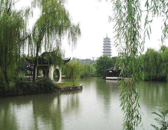 •古体诗专辑•江 南 春 韵 •江 河• 【冰心文化传媒】制作 冰心(图3)