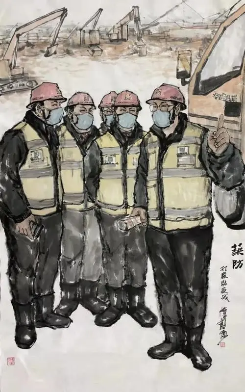 上海保卫战Ⅱ文图/赵京江（图7）