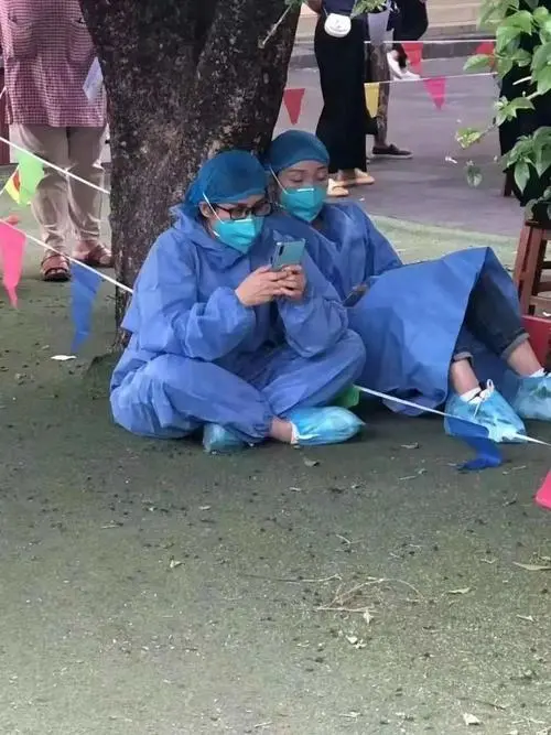 [古韵鉴赏]2022年古韵颂赞合集(十九)之抗疫诗|作者:施性山（图5）