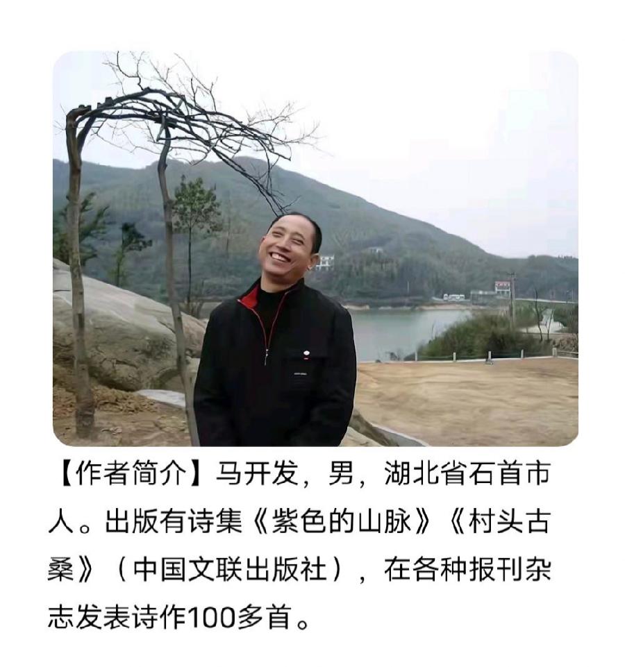 【诗生活】马开发‖天空之河倒下来（图2）