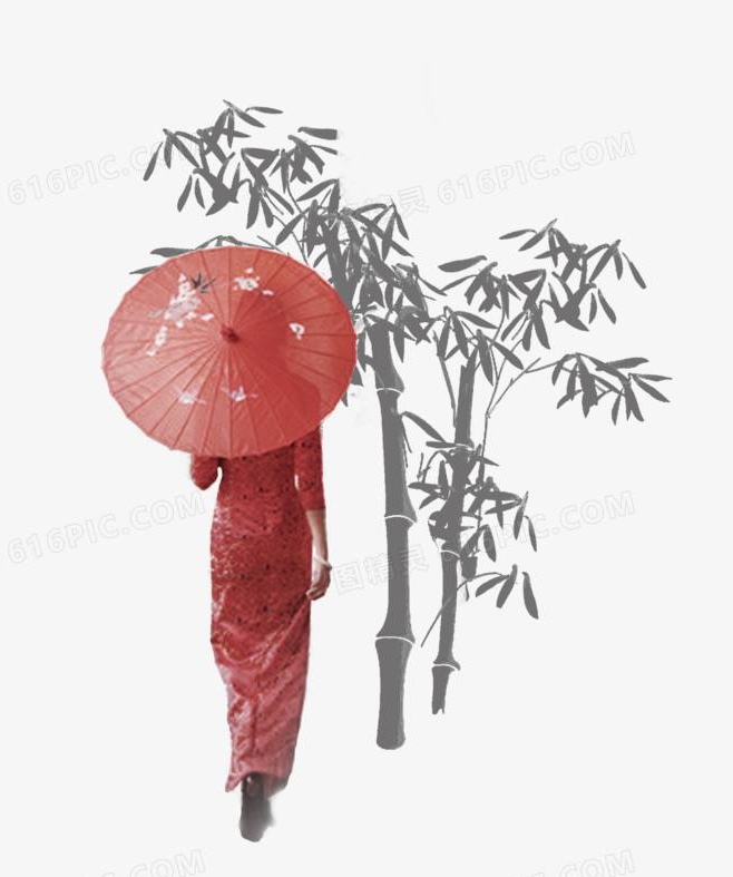 月儿散文《油纸伞撑起怀旧的情结》主播：月儿； 编辑：香乡【北疆头条】（第194期）（图2）