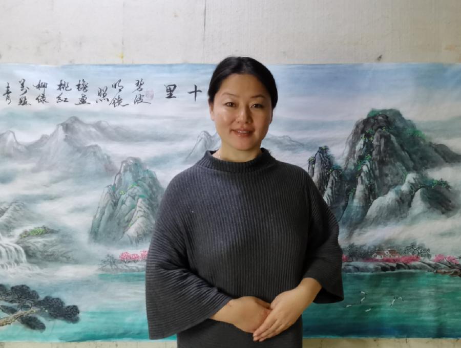 吉林名人书画院长春分院以“艺＂起抗疫在行动（图6）