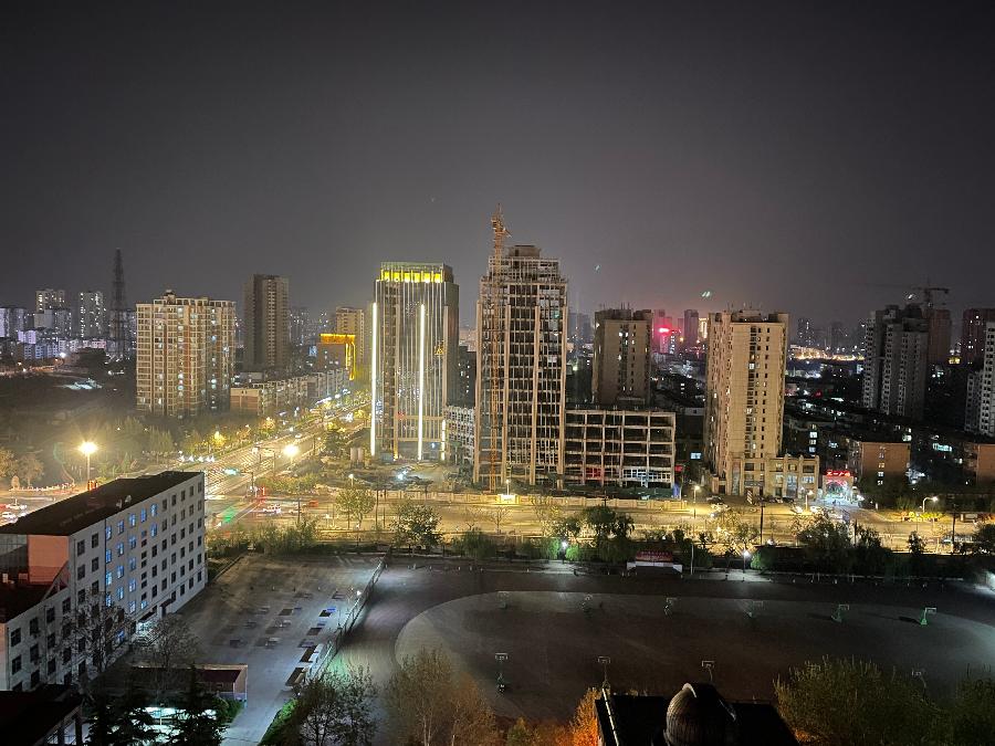 【新诗大观】夜色 你的美||文/最美的时光(图2)
