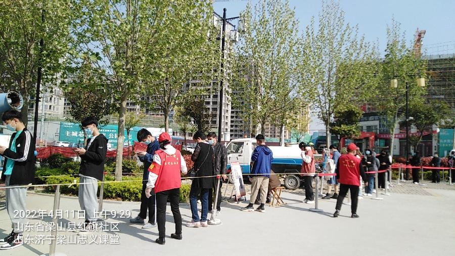 志愿服务 坚守防疫（图2）