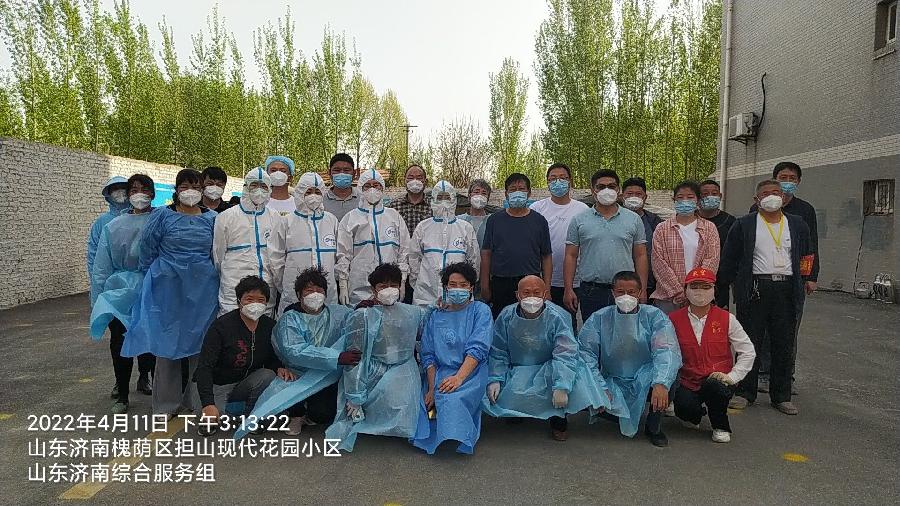 防疫排查保安全 志愿服务走在前