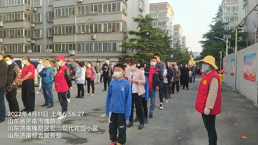 防疫排查保安全 志愿服务走在前（图2）