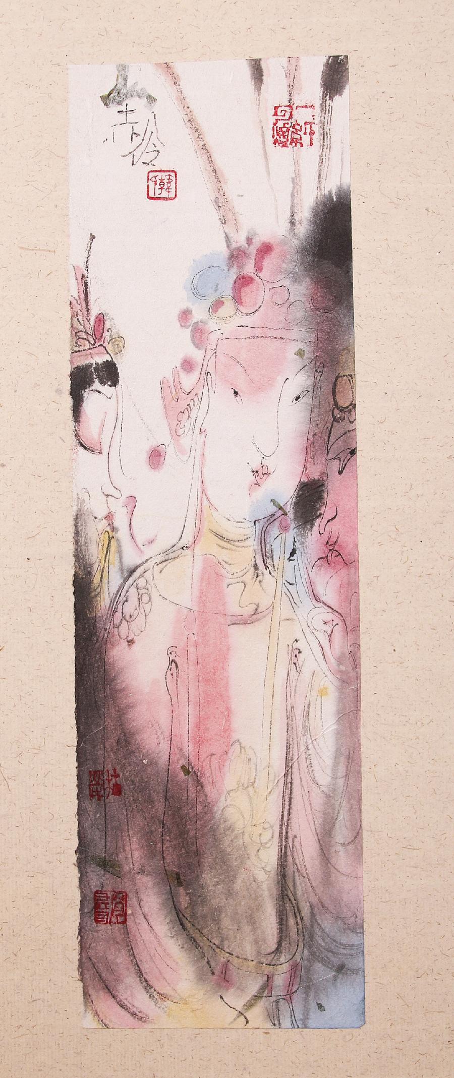 乡间看戏写出大美与神奇‖著名画家韩晓峰作品欣赏(图12)