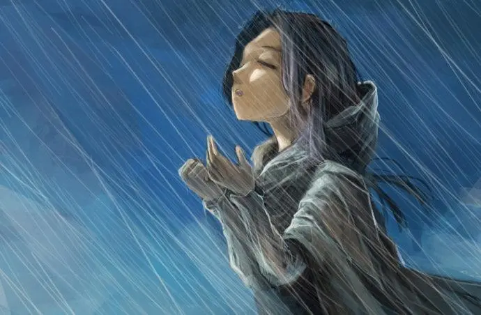 [桃源馨声]祈雨|作者:陆千巧|主播:铁魂[总1094期]（图5）