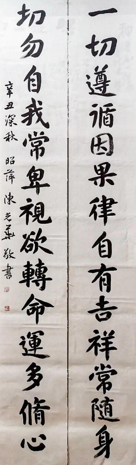【我身边的艺术家之 陈光华】执念书法，精进书刻||作者：黄薄双（图9）
