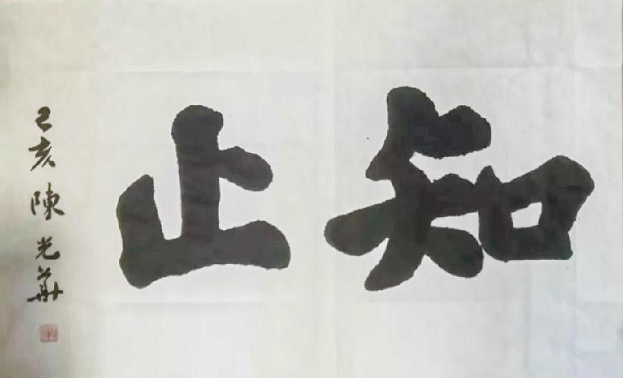【我身边的艺术家之 陈光华】执念书法，精进书刻||作者：黄薄双（图14）