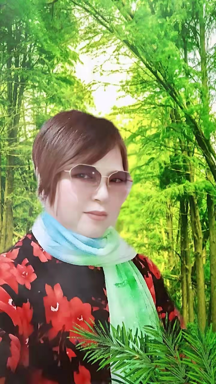 《我是一条小河》作者：钟剑肖【世界诗人名人展】（8450）（图3）