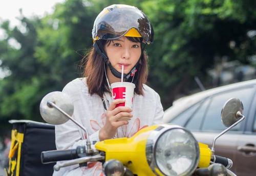 【新山东文学社】《外卖女郎》作者/边风 主播/清风（图6）