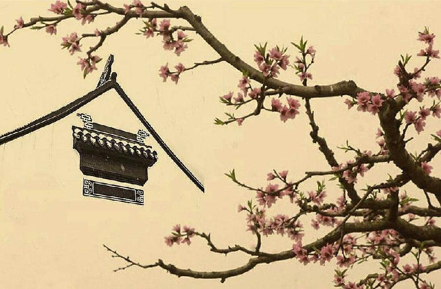 【潇湘文学社】潇湘问梅诗社《春思》（314期）（图22）