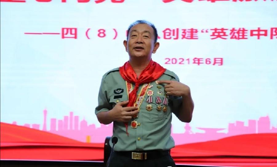 昔日老山英雄、今朝抗疫先锋(图12)
