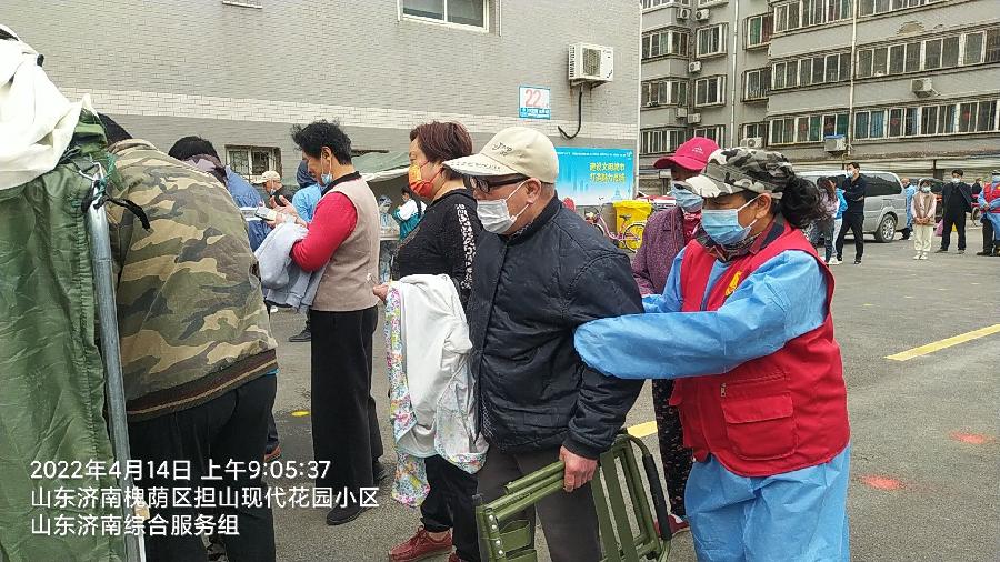 志愿红助力天使白 奋战疫线逞英雄(图5)