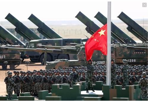 【民族复兴】李太忠//海上大阅兵｛外一首｝（图4）