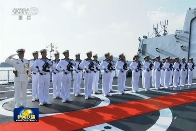 【民族复兴】李太忠//海上大阅兵｛外一首｝（图5）