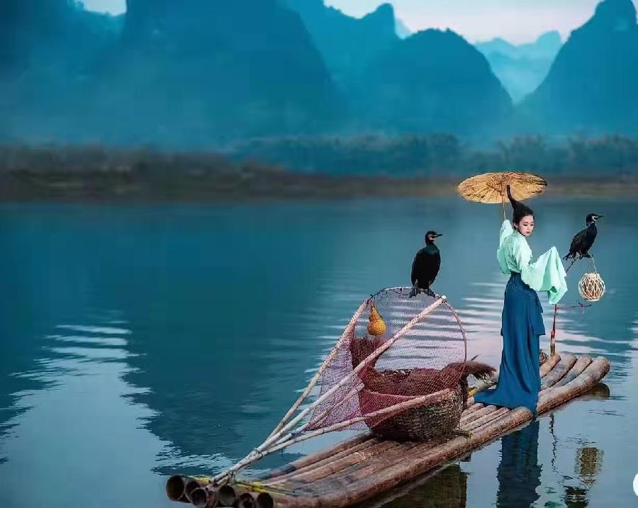 雷学刚:大美万盛(图3)