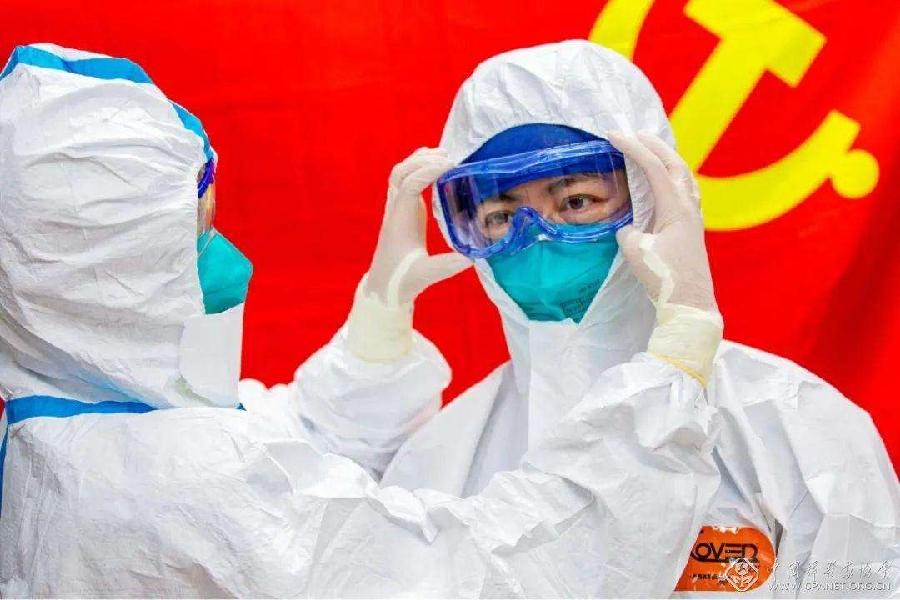【枫雅汇看图约诗】第232期《致敬抗击上海疫情的逆行者》(图10)