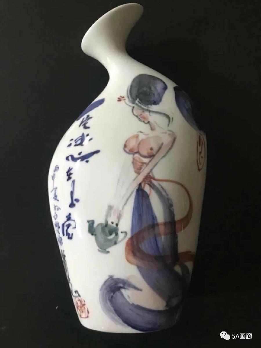 【雅诗总会】精品★多才多艺的萧宽——艺术家萧宽老师的艺术作品欣赏(图11)