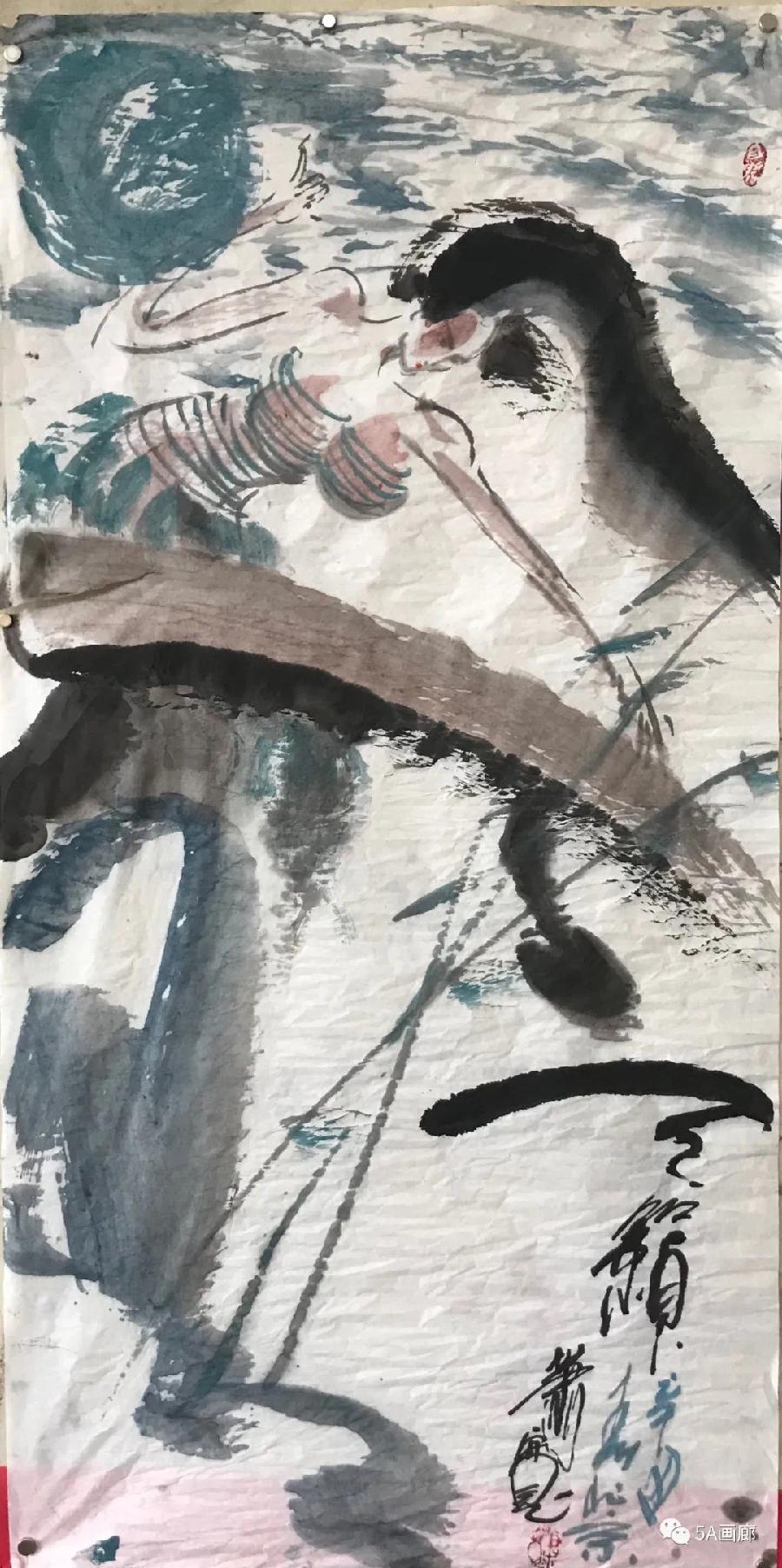 【雅诗总会】精品★多才多艺的萧宽——艺术家萧宽老师的艺术作品欣赏(图17)