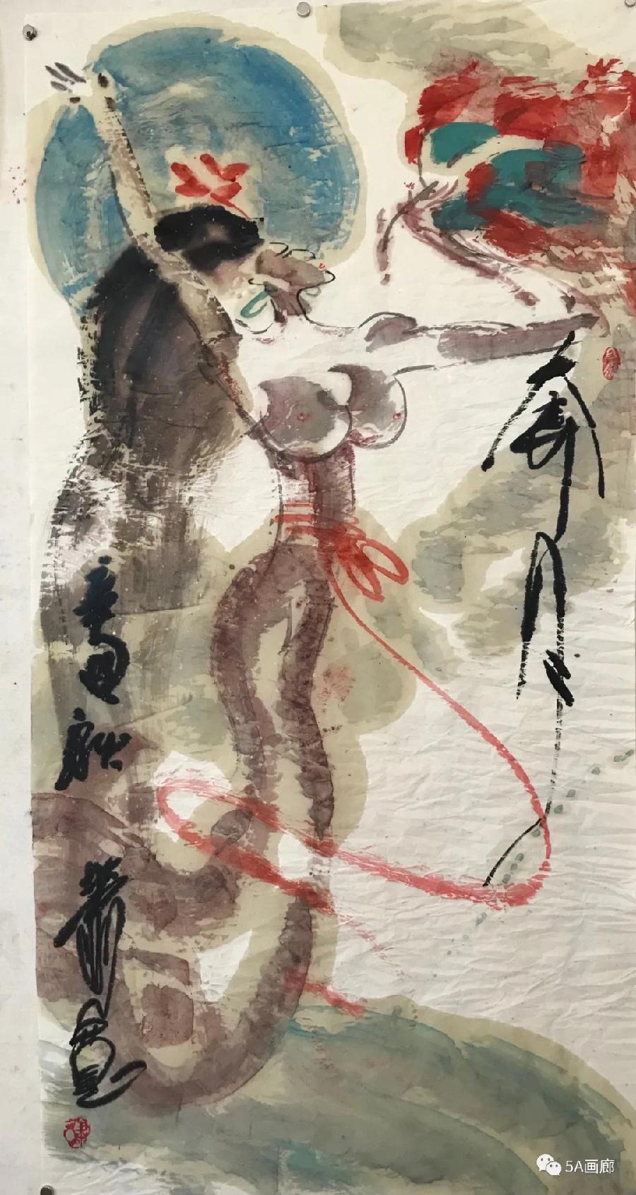 【雅诗总会】精品★多才多艺的萧宽——艺术家萧宽老师的艺术作品欣赏(图30)