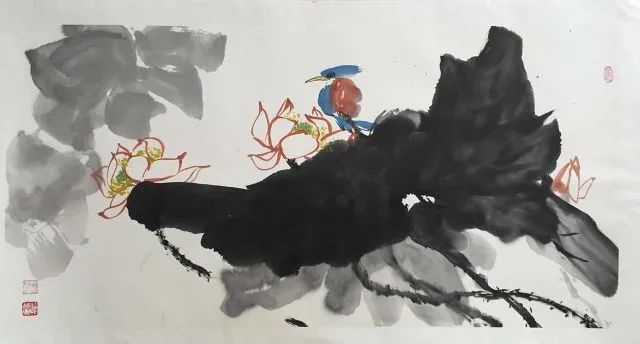 【雅诗总会】精品★笔墨雄浑 禅思空明——散论萧楠禅画（图5）
