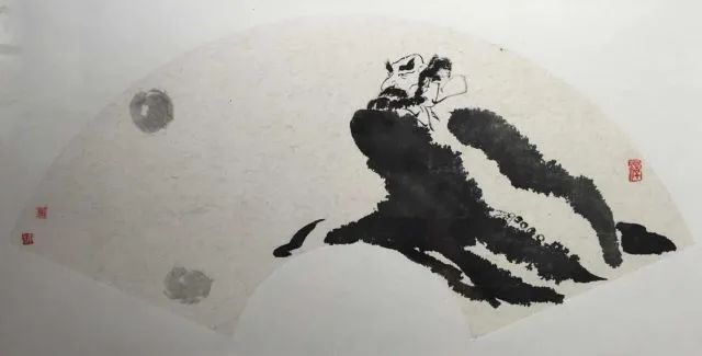 【雅诗总会】精品★笔墨雄浑 禅思空明——散论萧楠禅画（图7）