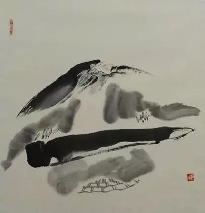 【雅诗总会】精品★笔墨雄浑 禅思空明——散论萧楠禅画（图11）