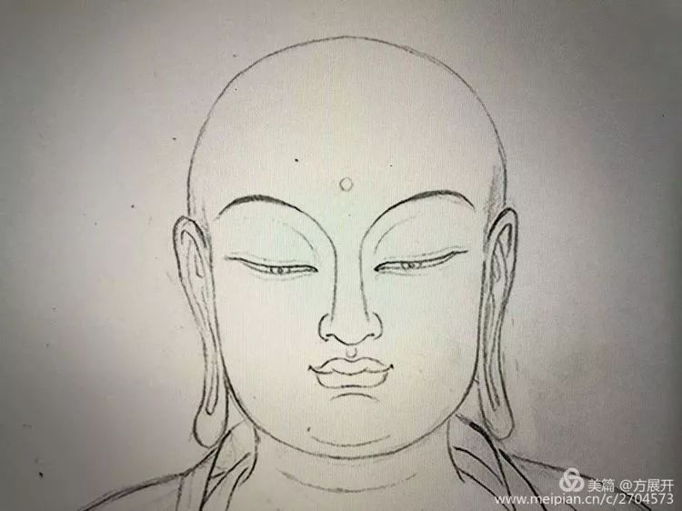 艺术家萧宽迎新年2018元旦为女儿萧楠怡然领衔主笔巨壁八百平米【五百罗汉】成功供奉内蒙古寺庙喝彩（图38）
