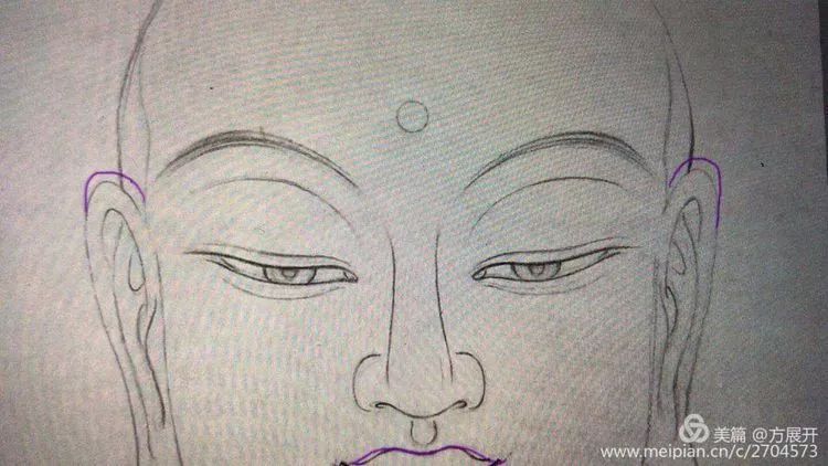 艺术家萧宽迎新年2018元旦为女儿萧楠怡然领衔主笔巨壁八百平米【五百罗汉】成功供奉内蒙古寺庙喝彩（图37）