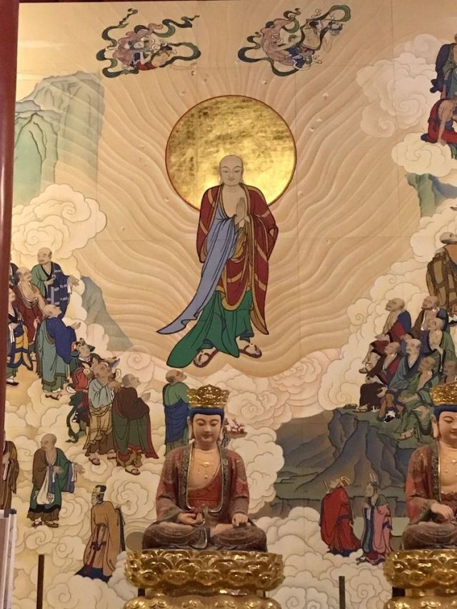 【雅诗总会】精品★青年画家萧楠主笔绘制大型壁画五百罗汉精美亮相(图3)