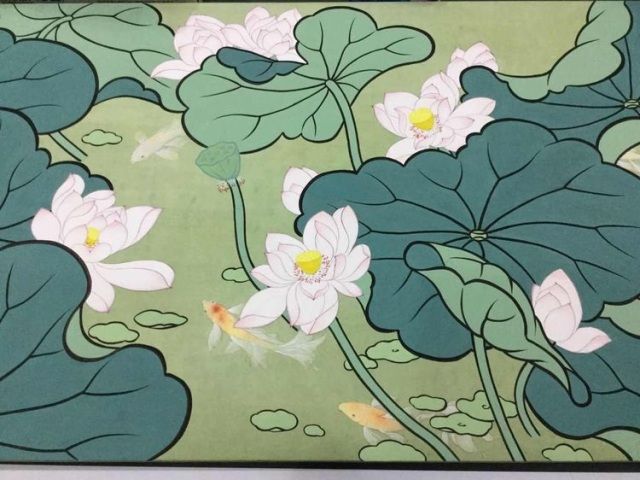 【雅诗总会】精品★青年画家萧楠主笔绘制大型壁画五百罗汉精美亮相(图23)