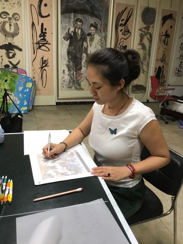 【雅诗总会】精品★青年画家萧楠主笔绘制大型壁画五百罗汉精美亮相(图29)
