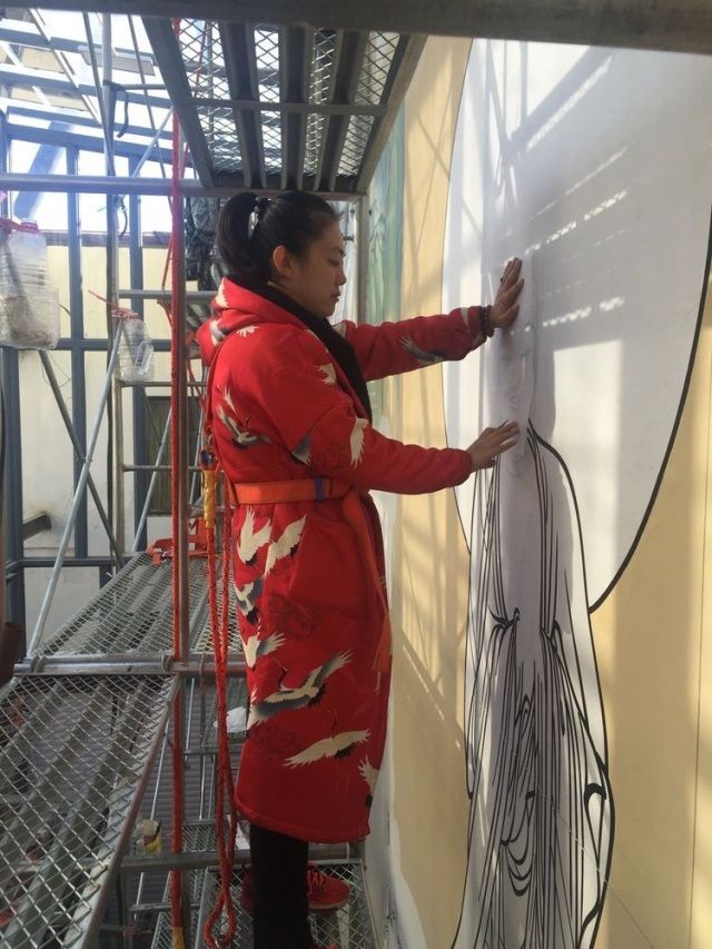【雅诗总会】精品★青年画家萧楠主笔绘制大型壁画五百罗汉精美亮相(图31)