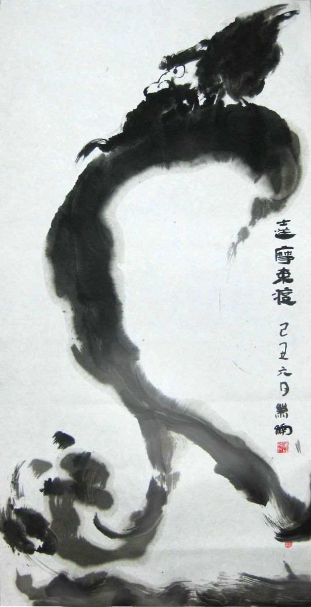【雅诗总会】精品★青年画家萧楠主笔绘制大型壁画五百罗汉精美亮相(图34)