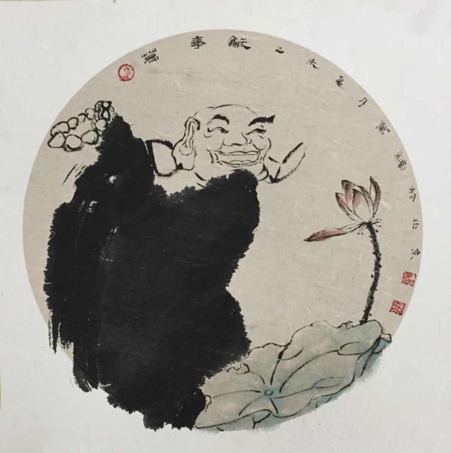 【雅诗总会】精品★青年画家萧楠主笔绘制大型壁画五百罗汉精美亮相(图35)
