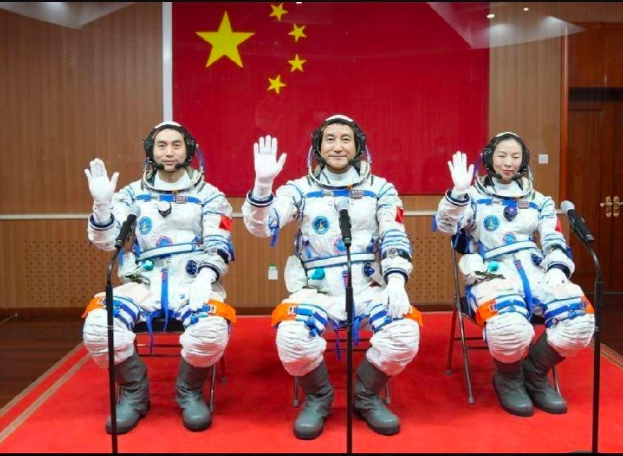 【焦作诗词】同题专辑~贺神舟十三号凯旋归来!(图26)